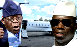 How Tinubu’s plane helped remove Jammeh