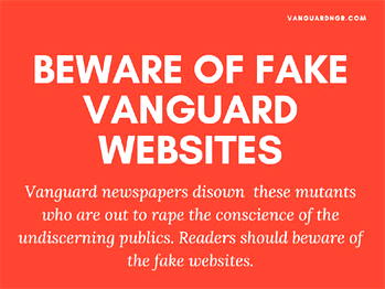 Beware of fake Vanguard websites
