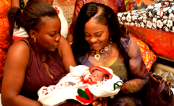 Rivers Gov’s wife challenges men to to work hard