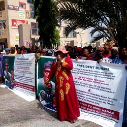 Market women, NGOs, others celebrate end of Boko Haram in Abuja
