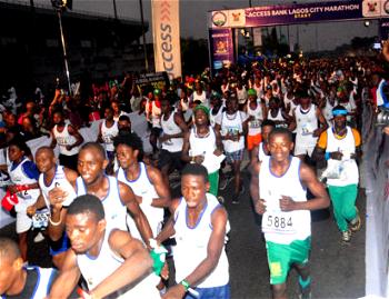 Access Bank/Lagos Marathon: 70,000 athletes, keep fit enthusiasts register to run