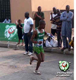 HOW LAGOS CAME OUT TO #RUNDIFF WITH 7UP AT THE LAGOS CITY MARATHON