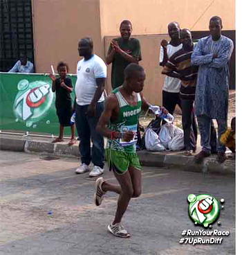 HOW LAGOS CAME OUT TO #RUNDIFF WITH 7UP AT THE LAGOS CITY MARATHON