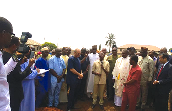 The Oshiomhole, Okowa boost for Utomi’s school for indigent students