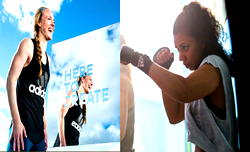 Adidas charges athletes on creativity