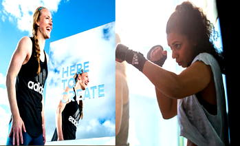 Adidas charges athletes on creativity