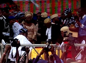 Breaking: Akeredolu takes-over as Ondo’s fourth civilian Governor
