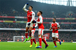 Arsenal thrash Lincoln 5-0 to reach FA Cup semi-finals