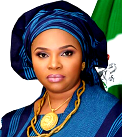 Kogi First Lady’s ‘Healthy Touch’