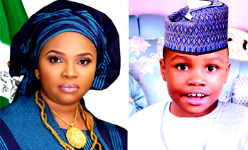 I was mocked, stigmatised for having a cerebral palsy child —Amina Bello, Kogi First lady