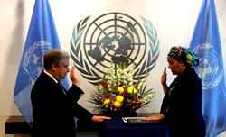 Amina Mohammad sworn-in as UN’s Deputy Secretary-General