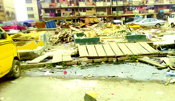 Amuwo-Odofin demolition: Residents lament pain