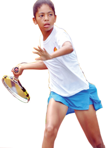 Rainoil/Ikoyi Tennis Masters Angel eyes turning point