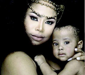 Precious Chikwendu celebrates son, Aragon on his birthday