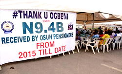 Osun pensioners reiterate support for Gov. Aregbesola