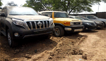 Presidential panel recovers 19 vehicles from former NPopC commissioners