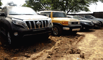 Presidential panel recovers 19 vehicles from former NPopC commissioners
