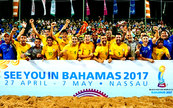 Brazil, Paraguay book tickets for Bahamas