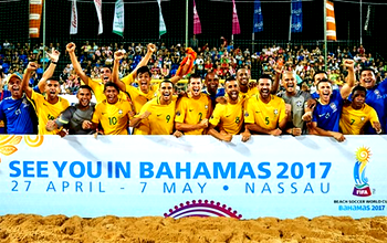 Brazil, Paraguay book tickets for Bahamas