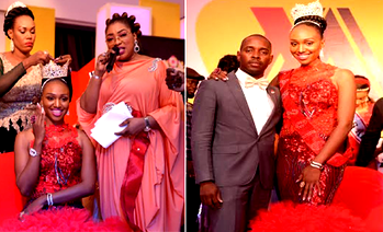 Pastor’s wife wins beauty contest