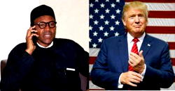 Breaking: Buhari to speak with Trump on phone 3:45 pm today