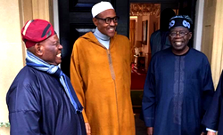 President Buhari calls Speaker Dogara
