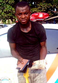 I didn’t heed my mother’s  warning, says robbery suspect