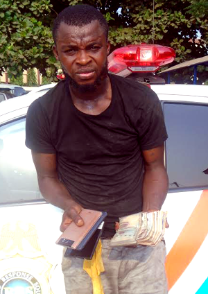I didn’t heed my mother’s  warning, says robbery suspect