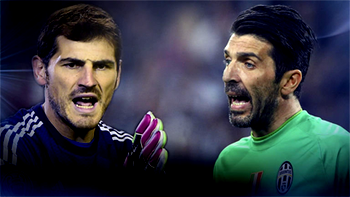 Age-defying Casillas, Buffon renew rivalry
