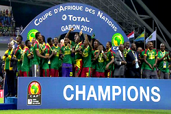 BREAKING: Cameroon wins AFCON 2017
