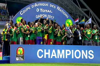 Confed. Cup: Cameroon complete Russia 2017 line-up