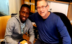 Chisom on season-long loan to Hacken
