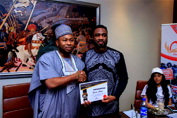 Tonto Dike’s estranged husband, Churchill becomes producer