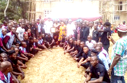 Welfare of Imo Community Watchdog worries royal father