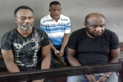 DSS arraigns 61-year-old leader of kidnap gang in Port Harcourt court