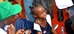 Lagos Marathon: 7-year-old Damilola shines