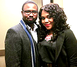 Daniel Ademinokan celebrates Stella Damasus on her birthday