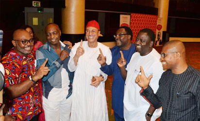 Dede Mabiaku settles rift with Buhari’s aide, Adesina