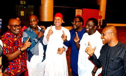 Dede Mabiaku settles rift with Buhari’s aide, Adesina