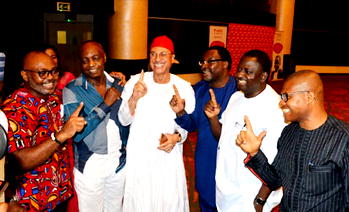 Dede Mabiaku settles rift with Buhari’s aide, Adesina