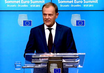 Trump, like Putin threat to EU, says EU boss Tusk
