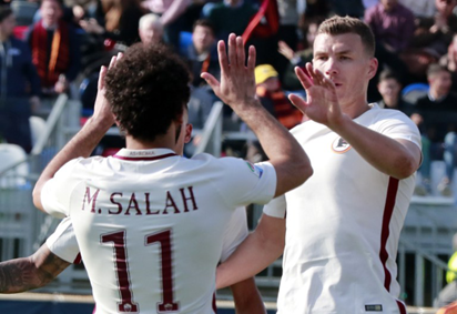 Dzeko makes amends as Inter, Atalanta sight Europe