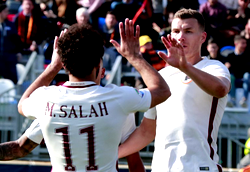 Dzeko makes amends as Inter, Atalanta sight Europe