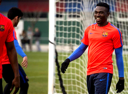 I’m adapting very fast in Barcelona, says Bassey