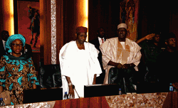 Photos: Federal Executive Council Meeting