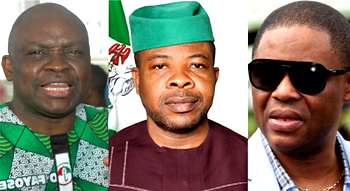 Fayose, Fani-Kayode, Ihedioha kick as Sheriff’s men go on charm offensive