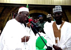 Photos: Prayer session for Buhari in Kano,  Kebi