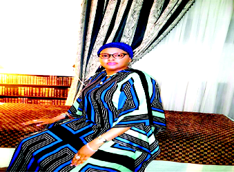 Where is celebrity lady, Gumsu Fatima Abacha?