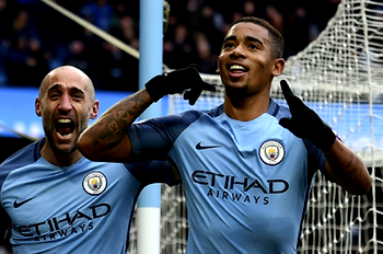 Sane omission shows no player safe at Man City, says Jesus