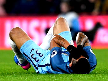 Jesus could be out for the season
